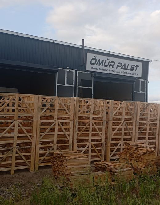 Güneysu Tahta Palet